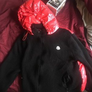 Moncler jacket XL